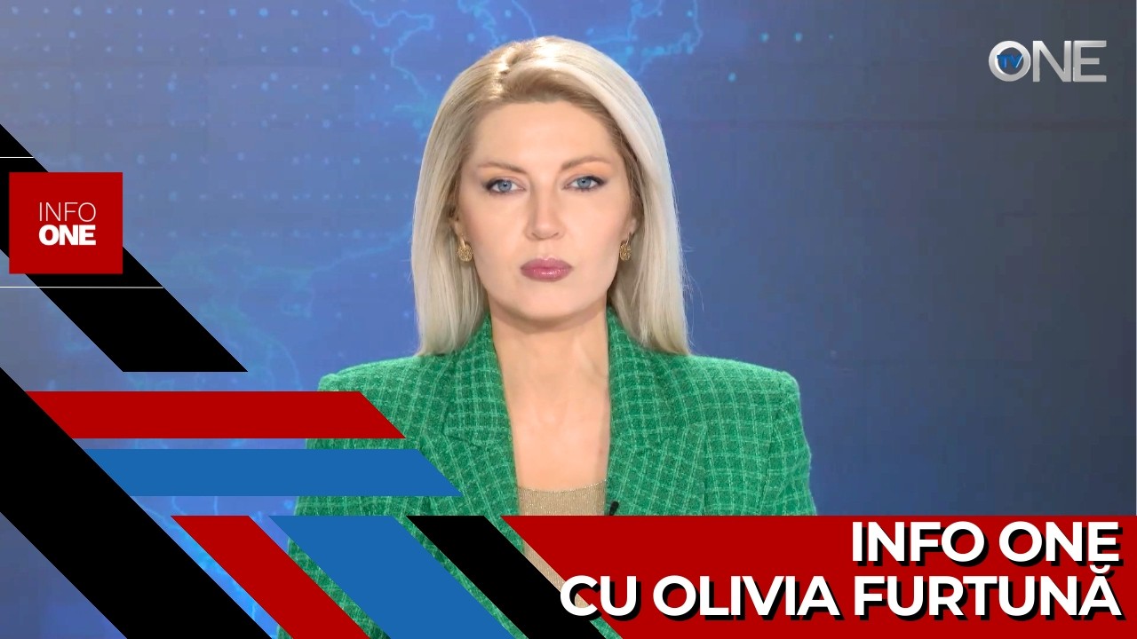 INFO ONE CU #OLIVIA #FURTUNĂ – 5 MARTIE 21:00