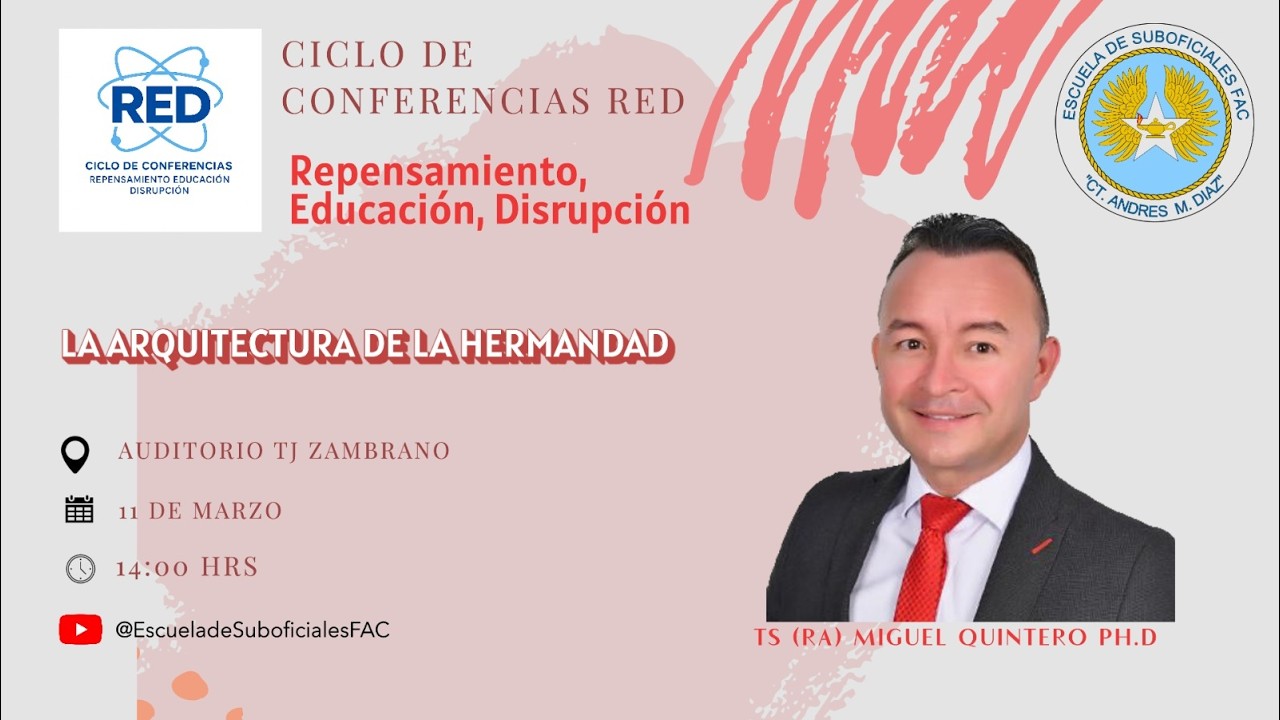 Ciclo de Conferencias RED: La arquitectura de la hermandad