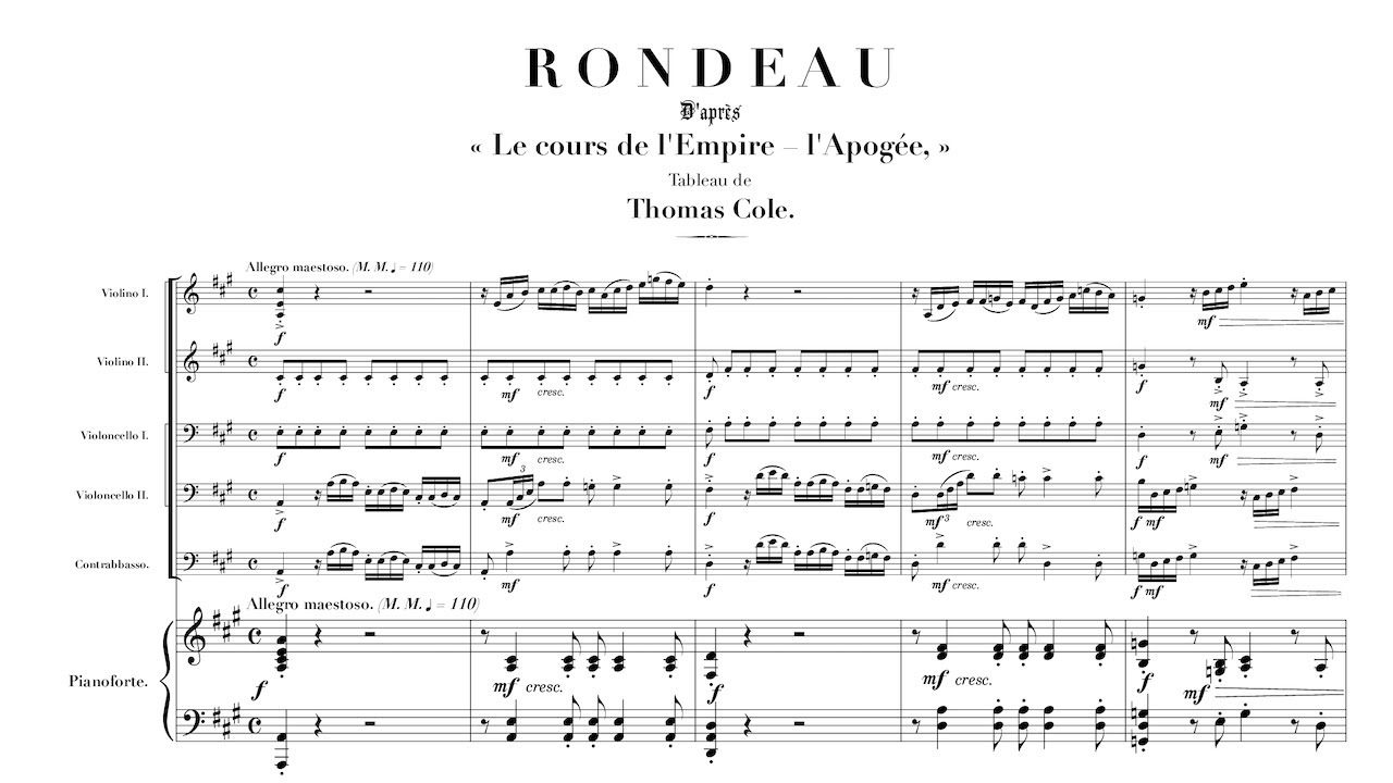 I. E. Zamora — VIII. Rondo 