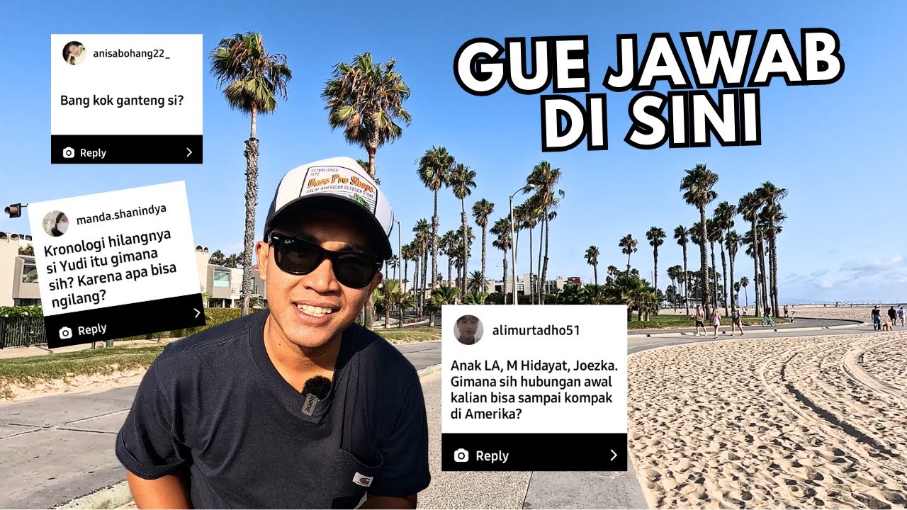 Kalian Bertanya Kita Menjawab