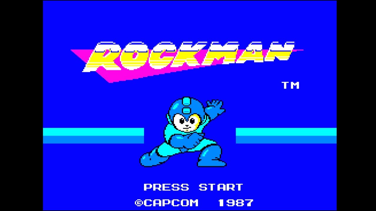 【ロックマン】レトロゲームvol.2