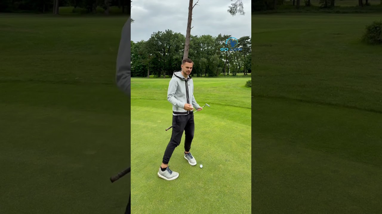 Nie wieder zu kurz oder lang putten #golfen #golftraining #golfspielen #golftrainer #golfpro #golf