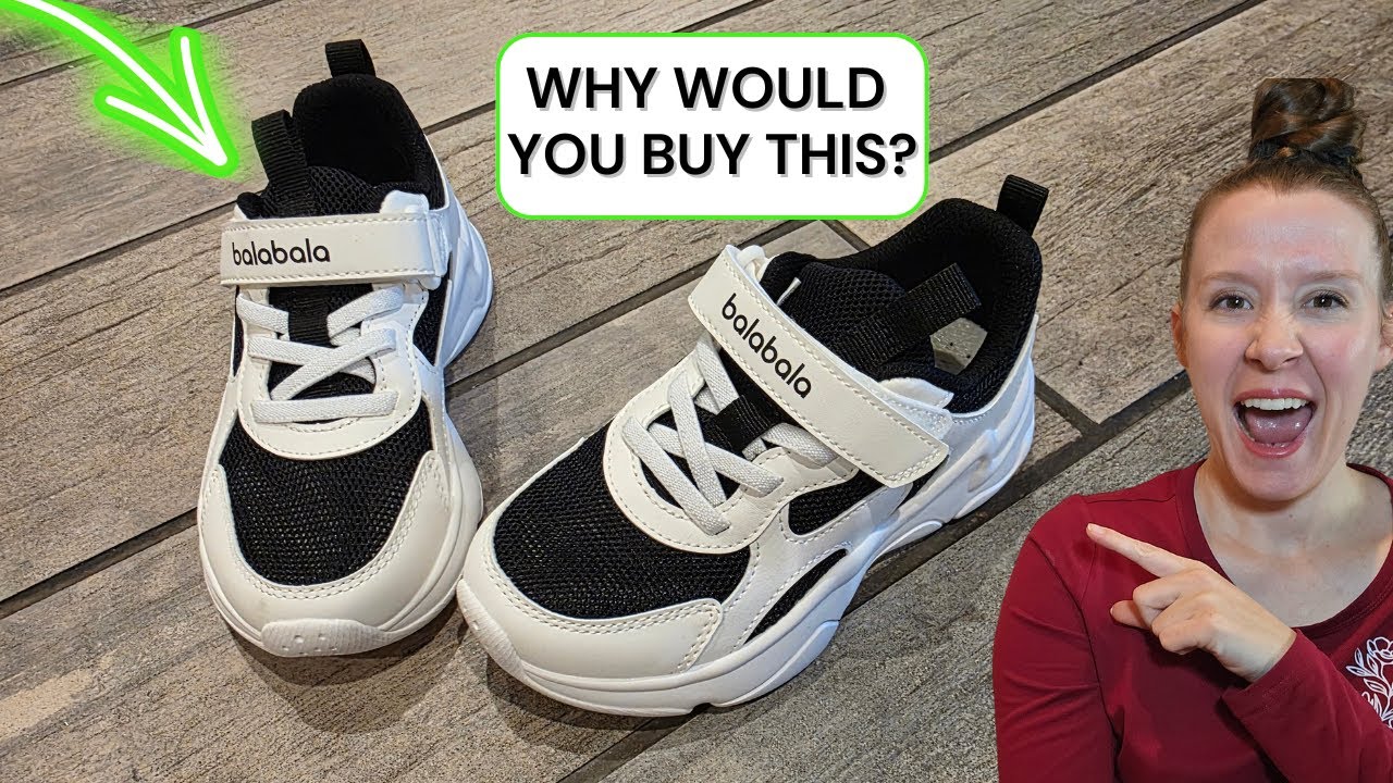 Balabala Kids Sneakers 👟 Breathable Walking & Running Shoes for Boys & Girls Review!
