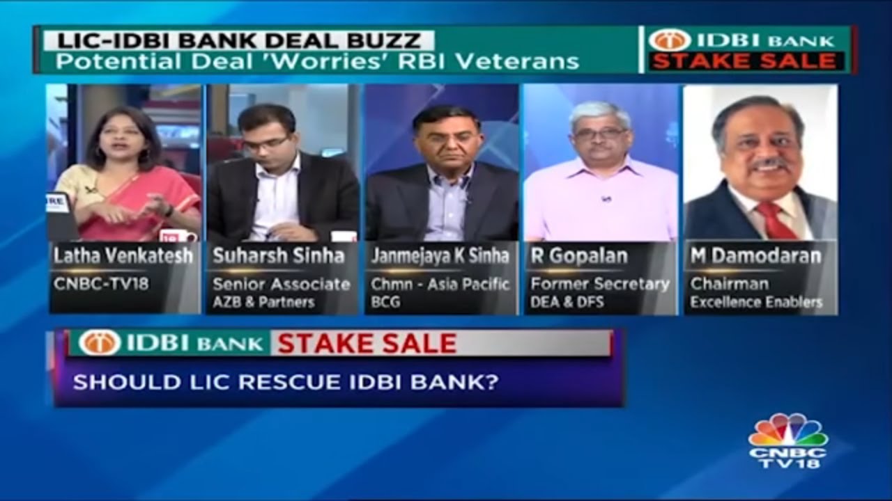 IDBI Bank Stake Sale | Should LIC Rescue IDBI Bank? | Special Discussion | CNBC TV18