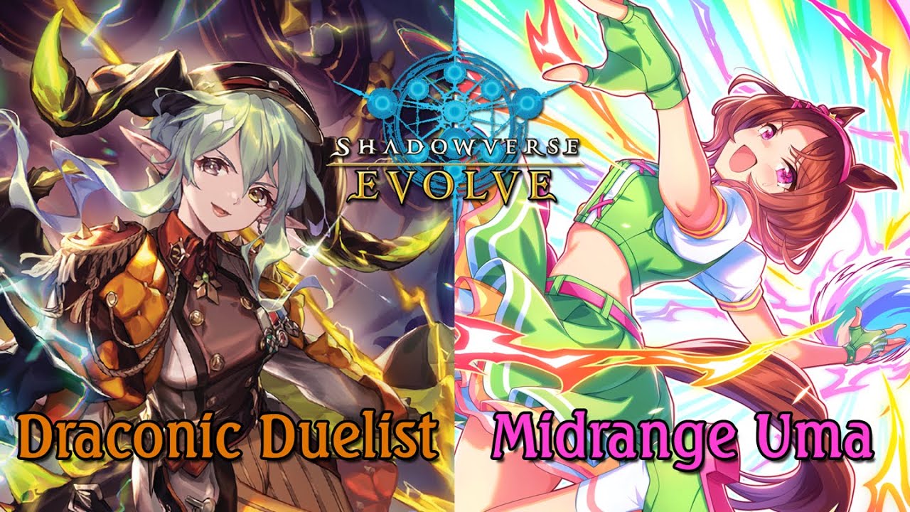 Shadowverse Evolve Locals Round 3: Draconic Duelist vs Midrange Uma