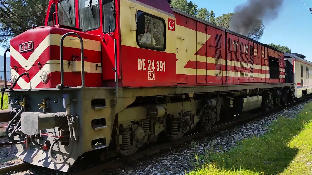 TCDD DE24391 Muradiye 04-04-2015