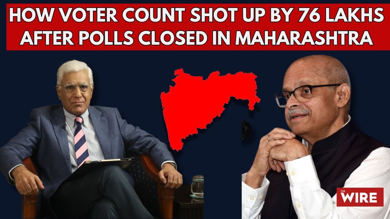 How Voter Count Shot Up by 76 Lakhs After Polls Closed In Maharashtra