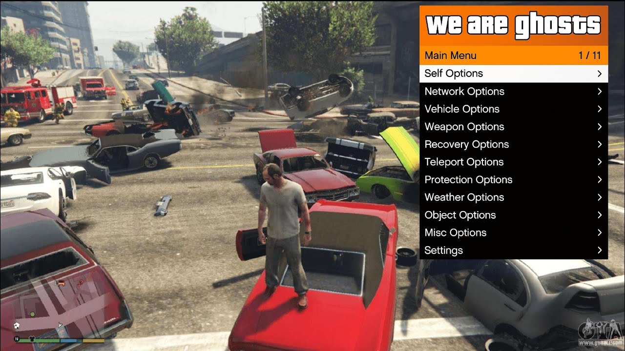 تركيب أقوى مود منيو SPRX في قراند 5 | PS3 مهكر CFW/HEN🔥 | كل شيء بالتفصيل