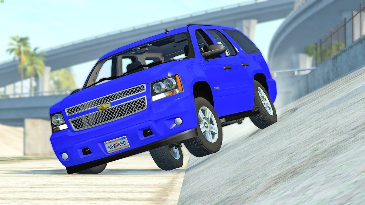 SATISFYING ROLLOVER CRASHES #15 - BeamNG Drive | CRASHdriven