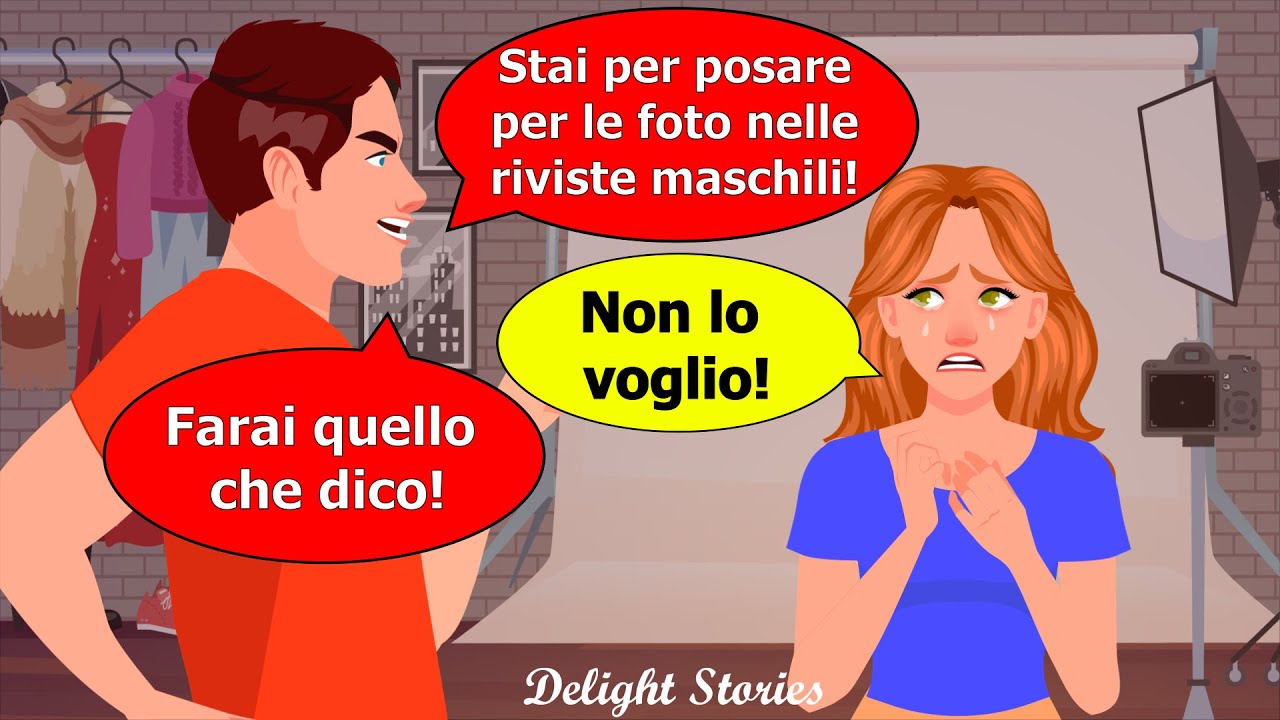 Mio marito mi ha costretta a fare un servizio fotografico per soldi