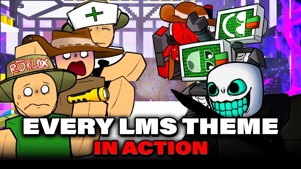EVERY DIE OF DEATH LMS THEME IN ACTION! (Roblox Die of Death)