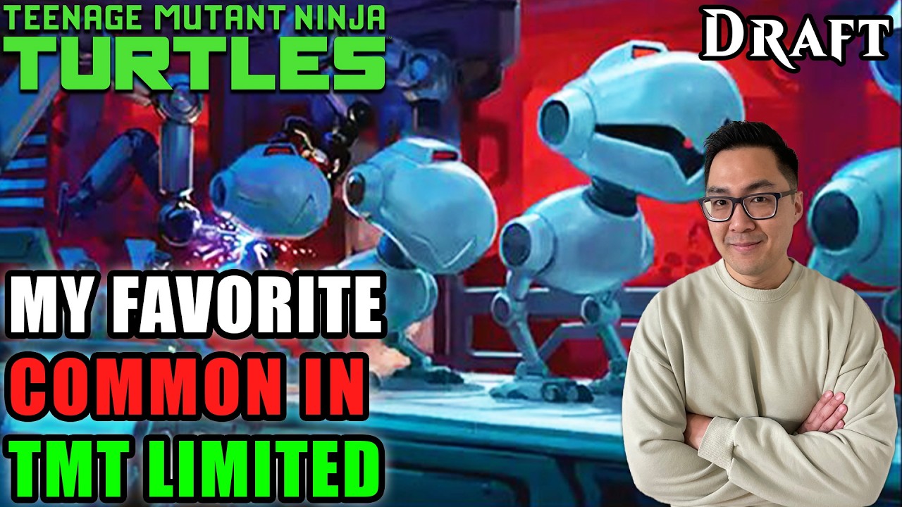 My Favorite Common In TMT Limited | Teenage Mutant Ninja Turtles Draft | MTG Arena