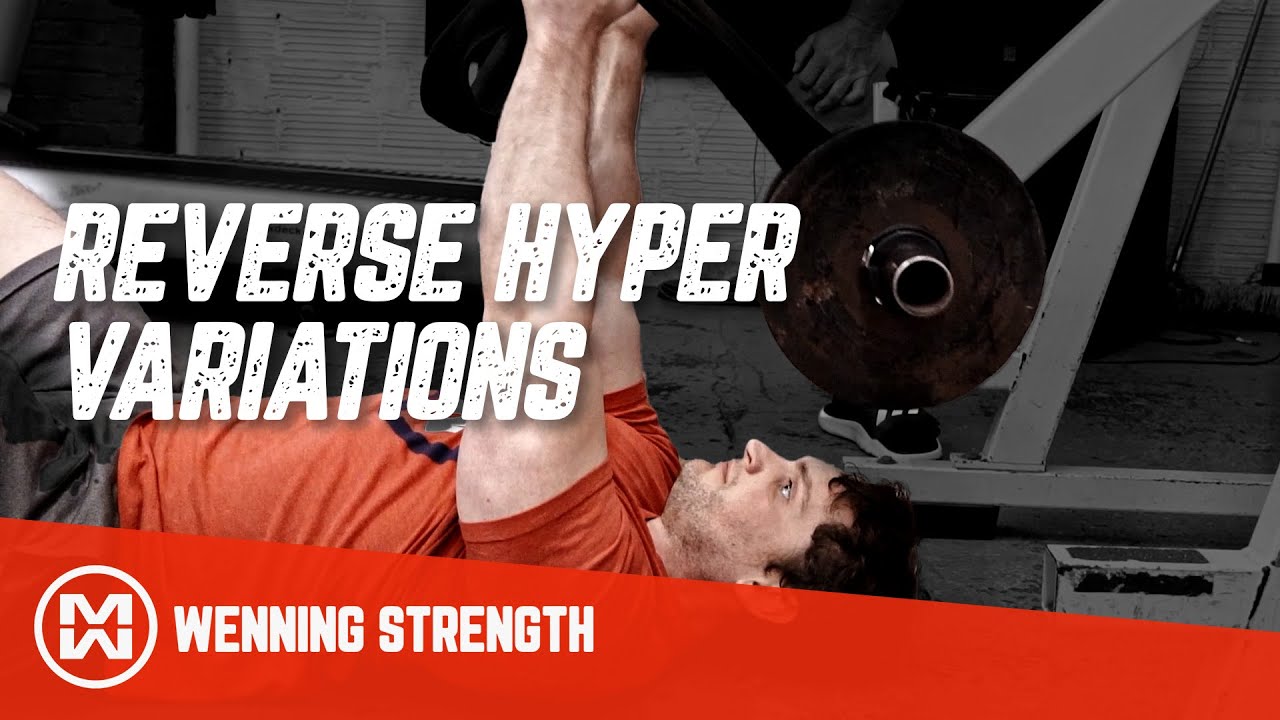 The Reverse Hyper! (More than just building up your posterior chain)