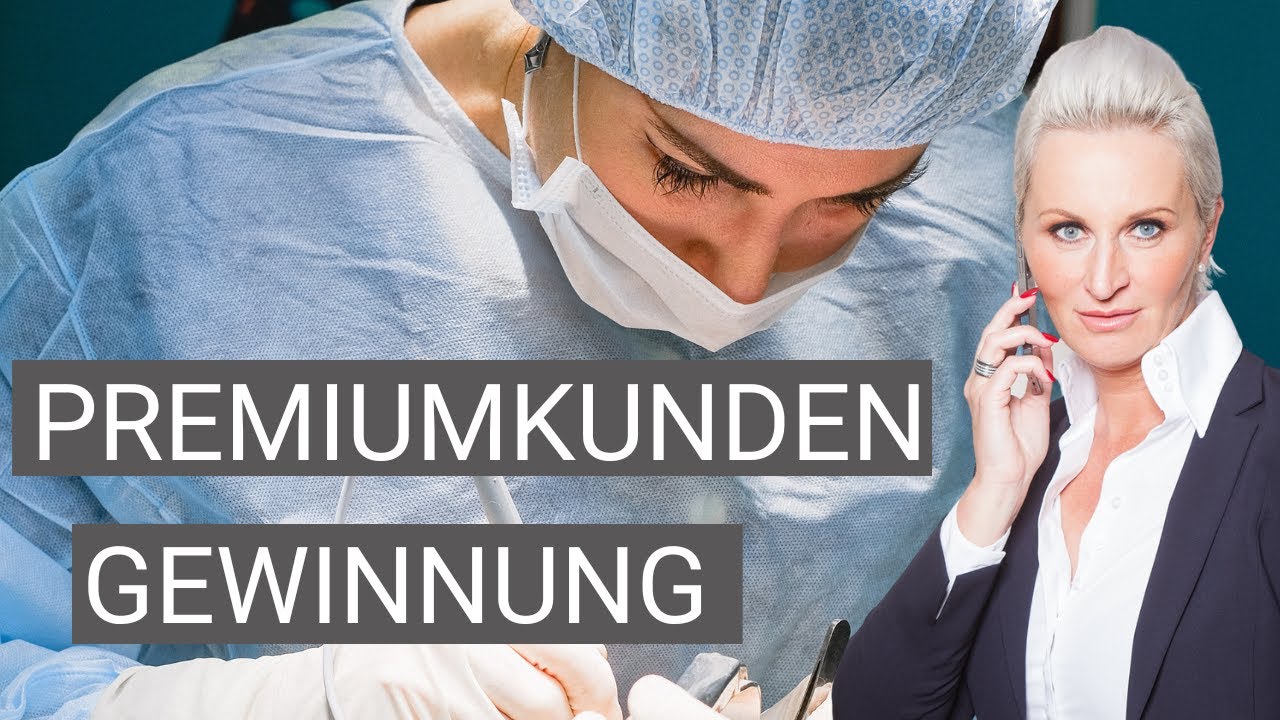 Mehr Umsatz  in der &Auml;sthetischen Chirugie als PREMIUM-Anbieter