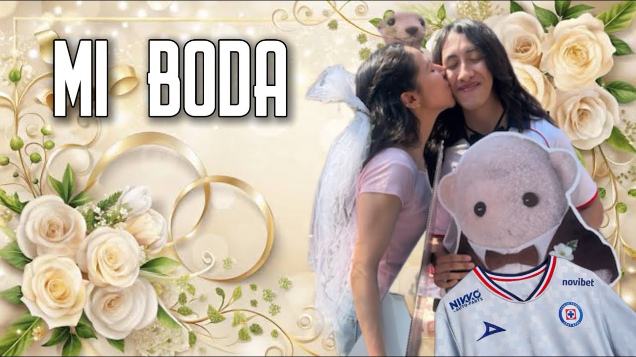 Me CASÉ con la PLAYERA de CRUZ AZUL| Cita especial 14 de Febrero 