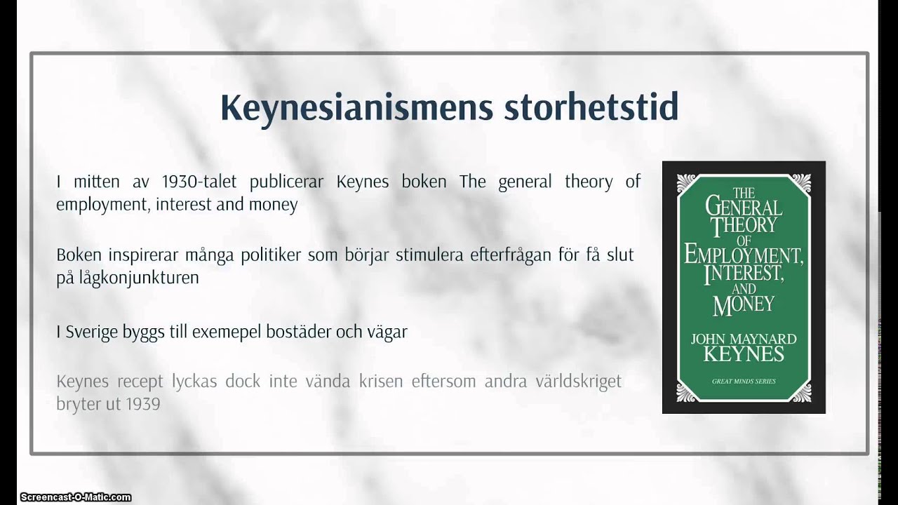 Keynesianism