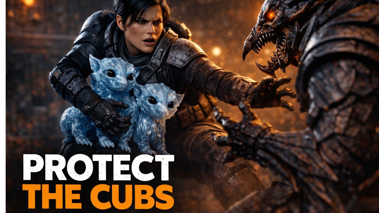 Aliens Touched The Cubs… They Didn’t Expect A Human’s SAVAGE Response