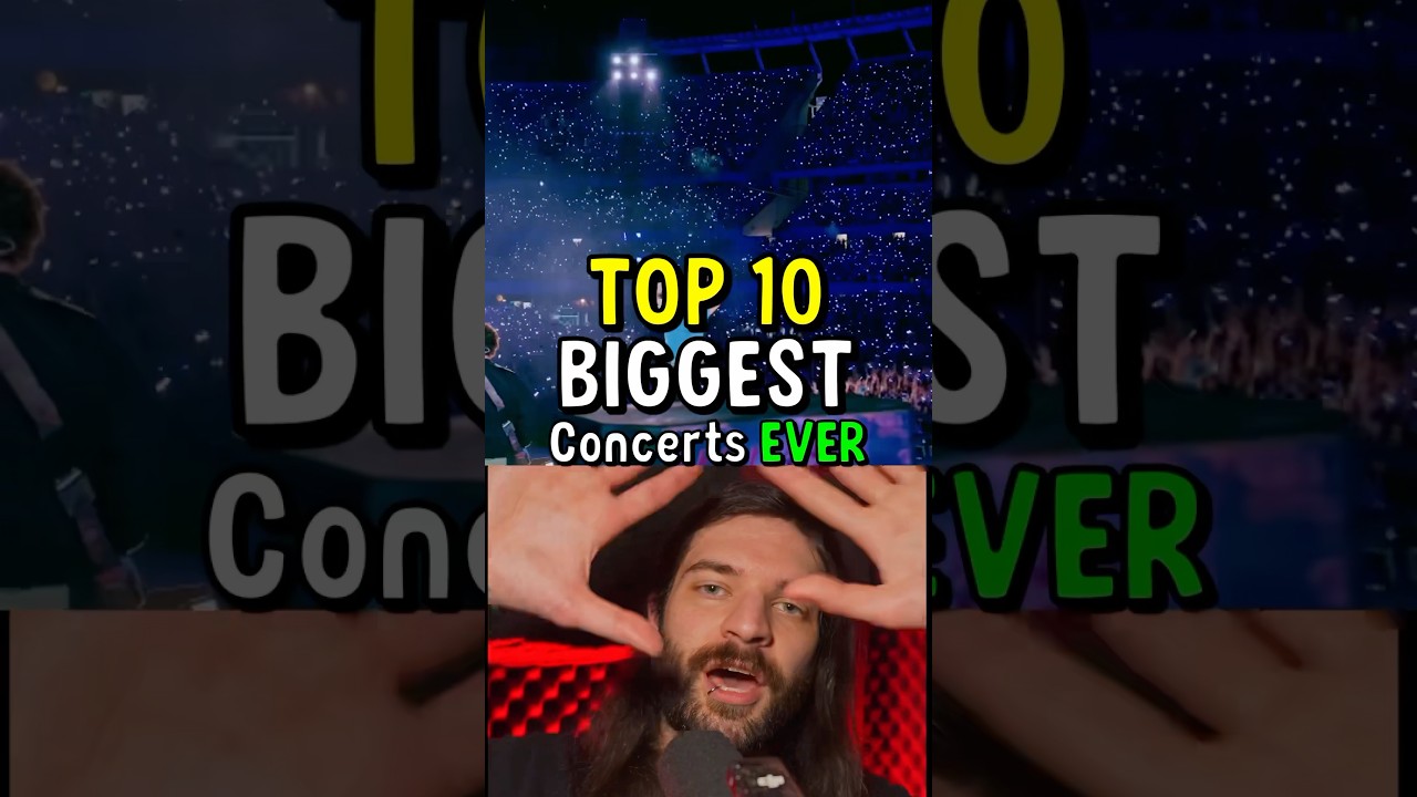The Biggest Concerts In Human History