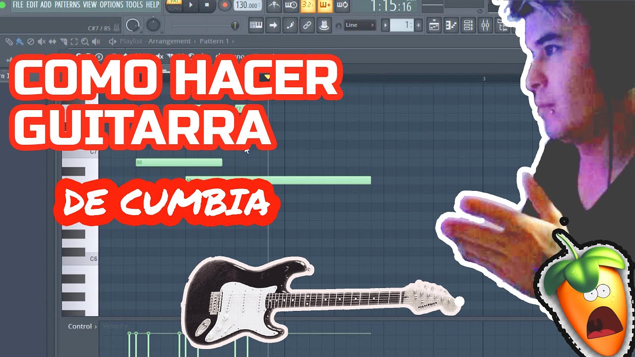 Como Hacer GUITARRA DE CUMBIA Facil en 5 MINUTOS Fl Studio (TUTORIAL RAPIDO Y SENCILLO) 2021
