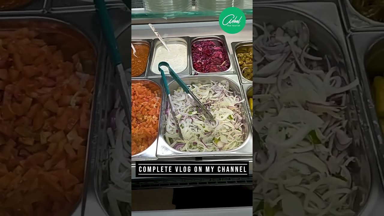 London's Halal Food Street - the best place to find Muslim food #shorts