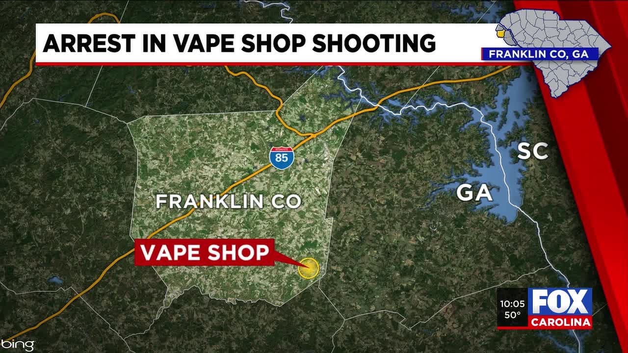 Man charged after 18-year-old injured in vape shop shooting in Ga, deputies say