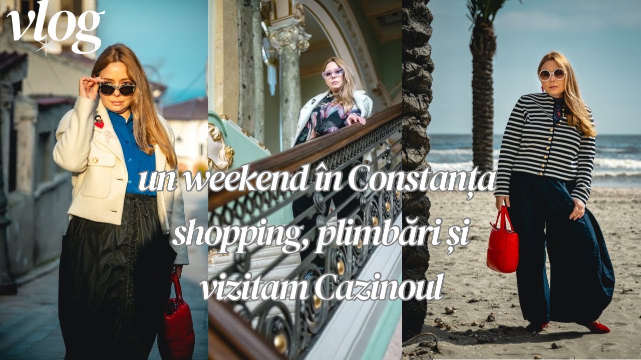 Vlog | un weekend la Constanța 🌞