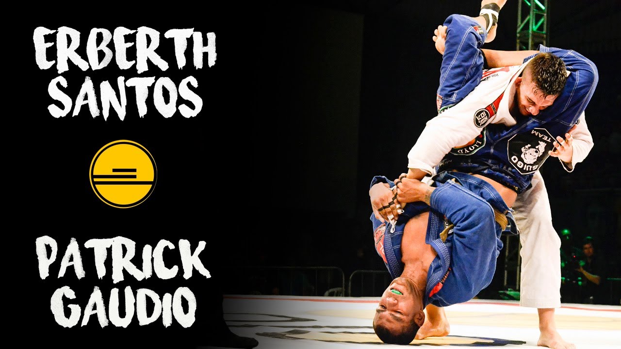 [ENGLISH] ERBERTH SANTOS VS PATRICK GAUDIO - SEASON 3 - MIDDLEWEIGHT GRAND PRIX - RIO DE JANEIRO