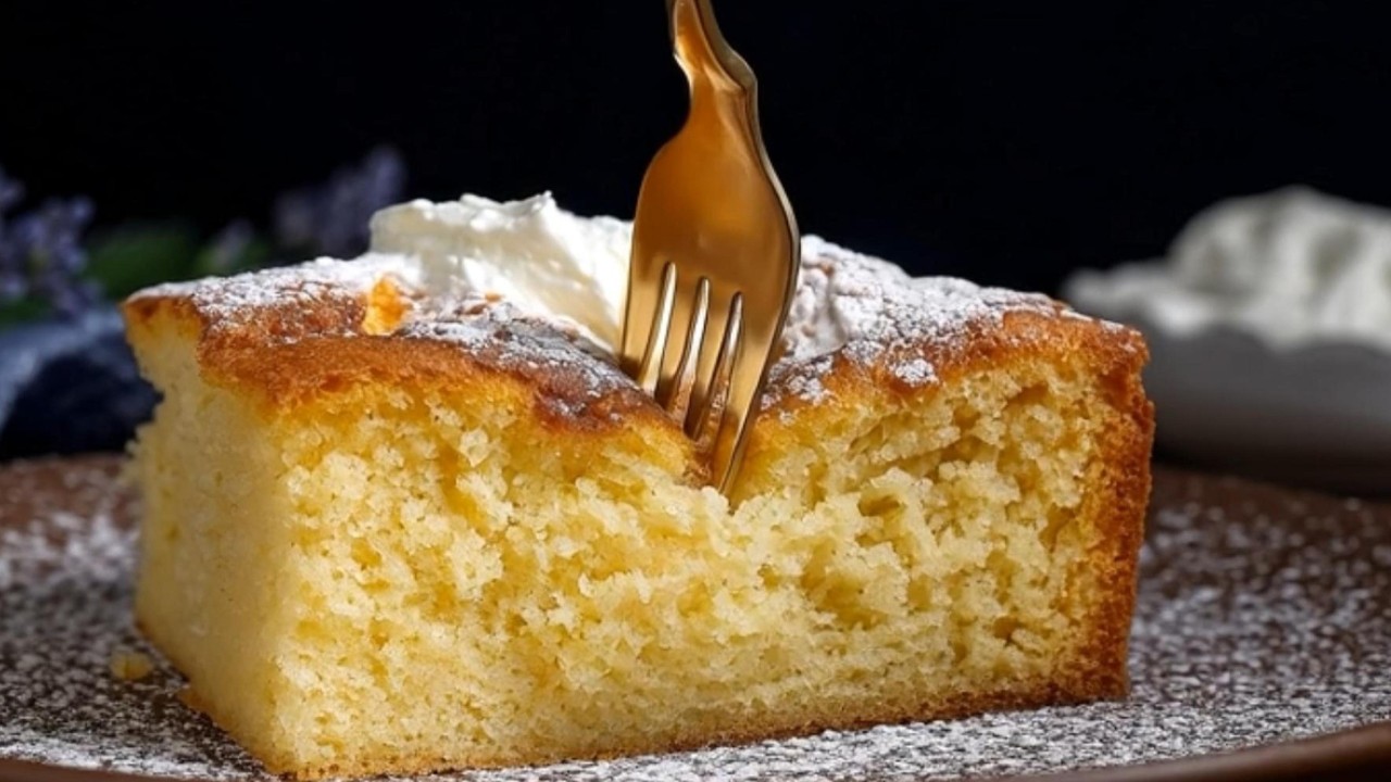 My Favorite Winter Yogurt Cake! Mix in 5 Minutes and Bake