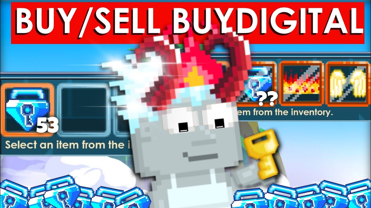 КУПИТЬ/ПРОДАТЬ BUY+ WORLD (BUYDIGITAL) | БЕЗУМНАЯ ПРИБЫЛЬ! | Growtopia