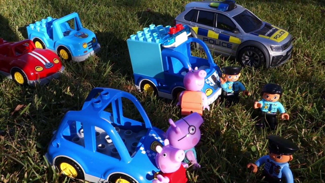 Prasátko Peppa, NERFka a policie, Peppa Pig