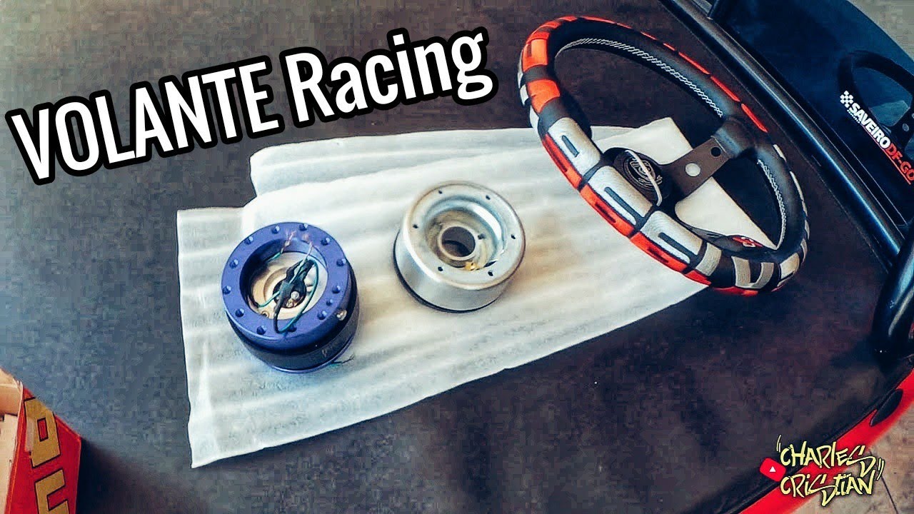 VOLANTE ESPORTIVO VERTEX E CUBO DE ENGATE R&Aacute;PIDO MOMO | SAVEIRO SURF