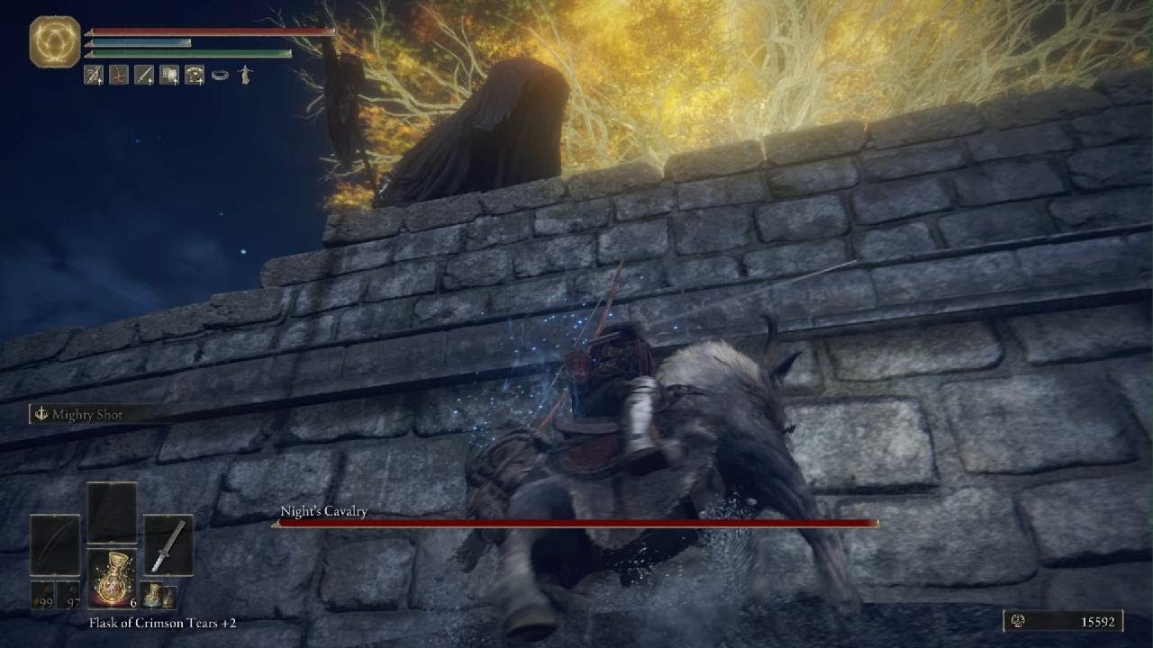 ELDEN RING - Limgrave Night's Cavalry Cheese