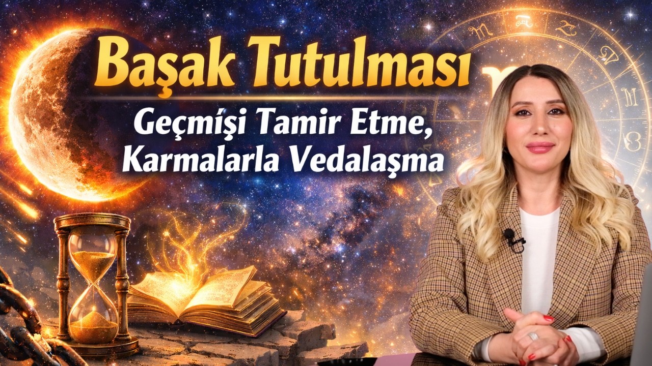 Başak Tutulması: Geçmişi Tamir Etme, Karmalarla Vedalaşma!