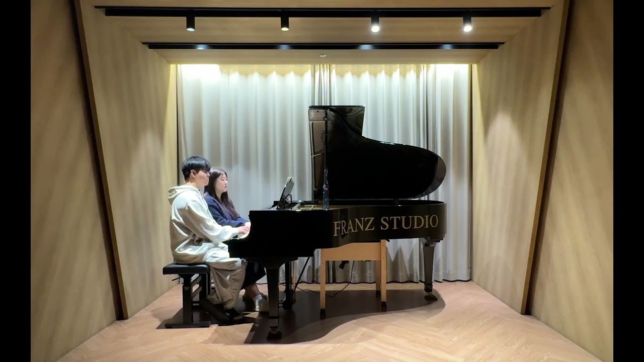 2026.01.17 여섯 번째 성인반 연주모임🎵 | 라라랜드ost - City of stars | 4Hands | Jiyeon piano class