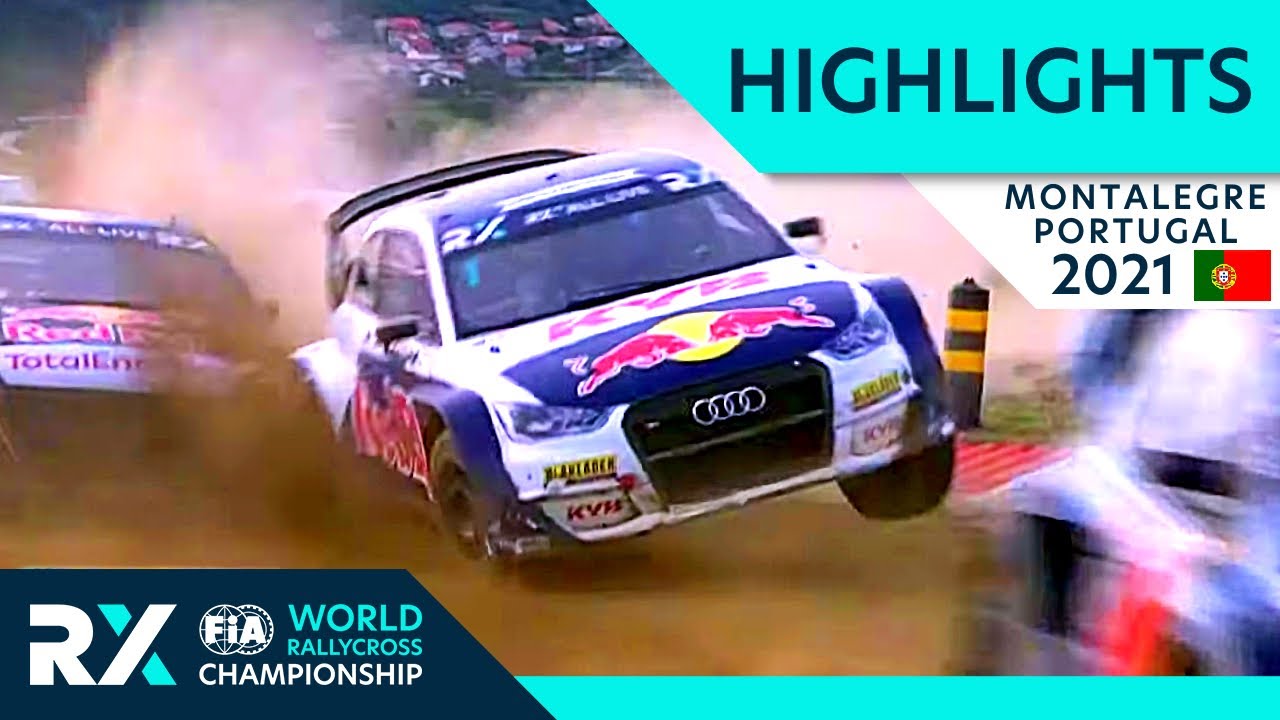 World RX Semi and Final Highlights : Cooper Tires World RX of Montalegre 2021 : Portugal Rallycross