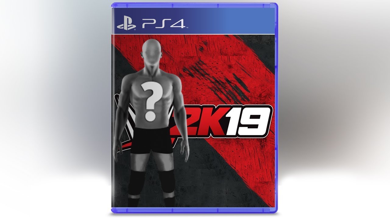 WWE 2K19 Cover Superstar