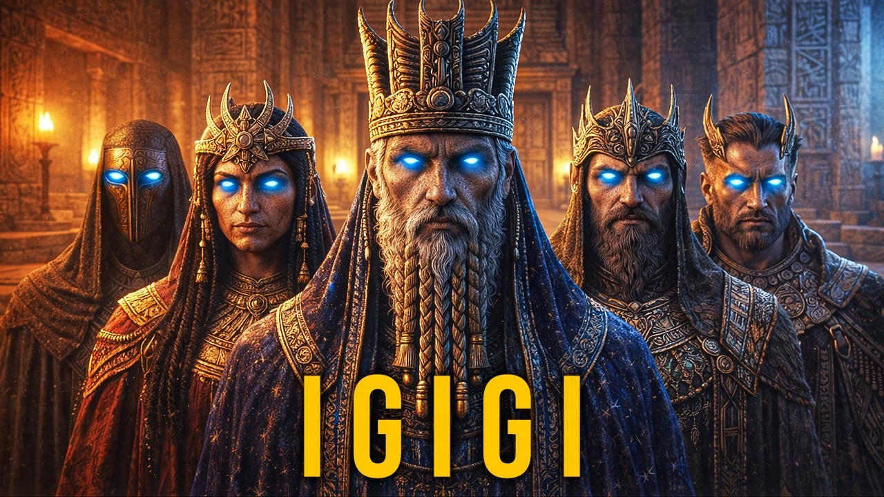 The ENTIRE Story of the Igigi — The Gods Who Rebelled Against the Anunnaki | History for Sleep
