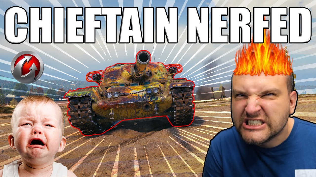 Moje opinie na temat CHIEFTAIN'A po NERF-ie! | World of Tanks