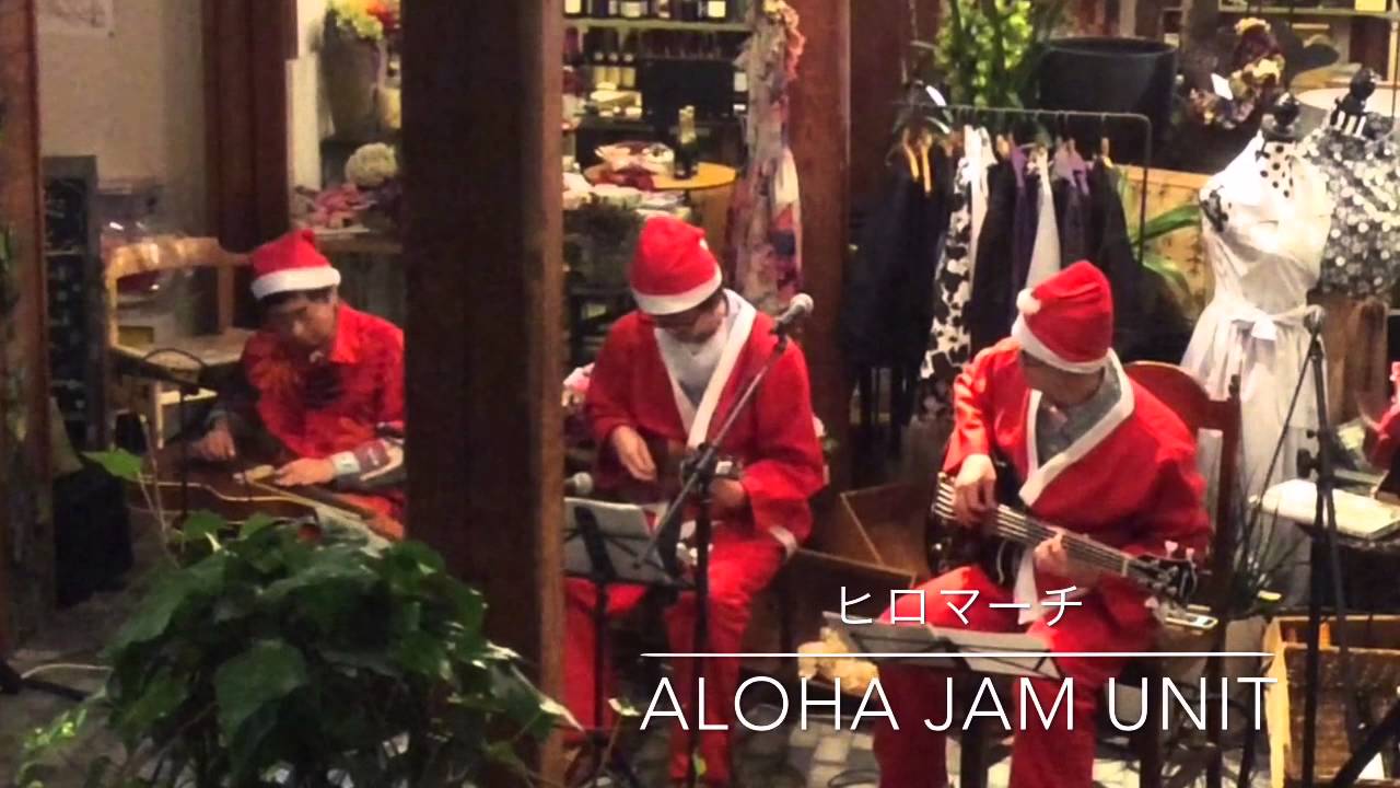 ヒロマーチ＠ALOHA JAM UNIT