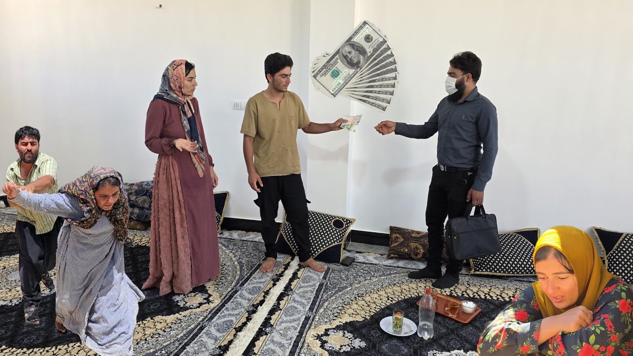 Ayas conversation with lawyer divorce case between Soraya and Amir and payment of money for lawyer