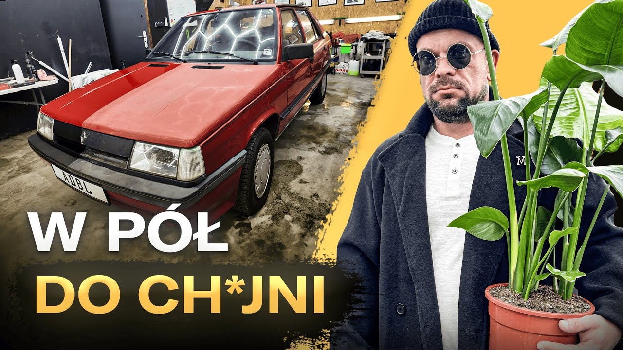 GRATODETAILING 15: W P&Oacute;Ł DO CH**NI. RENAULT 11