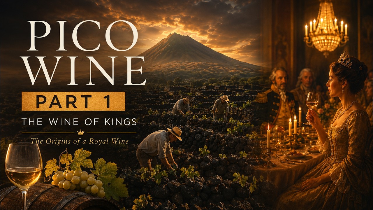 [Documentary] Pico Wine Part 1:  The Wine of Kings