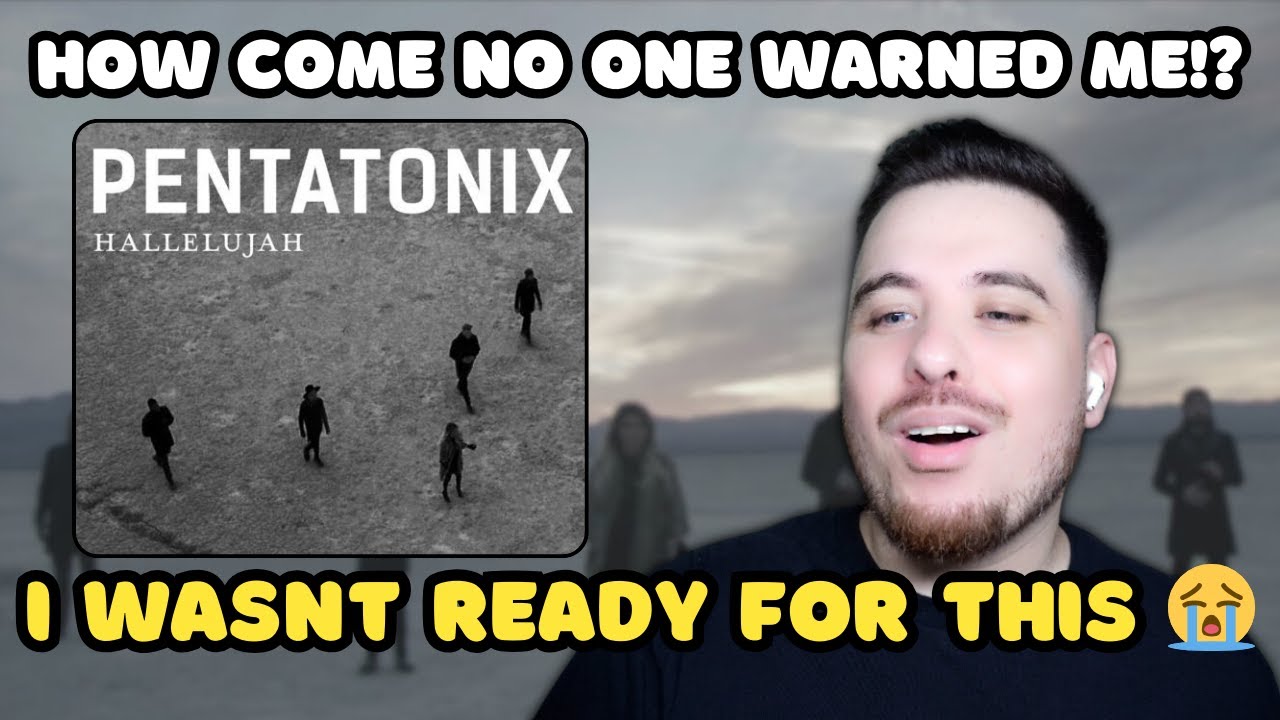 MY FAVORITE SO FAR | PENTATONIX | HALLELUJAH | REACTION