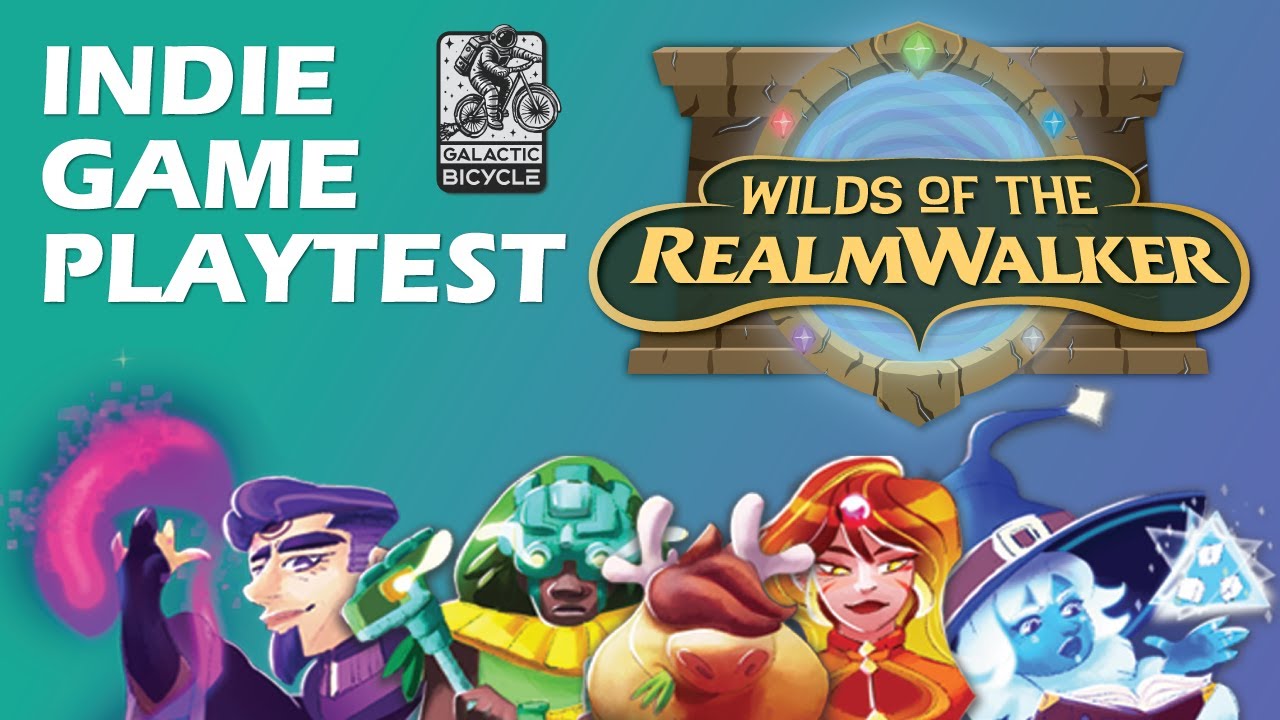 Wilds of the Realmwalker - Indie Game Playtest