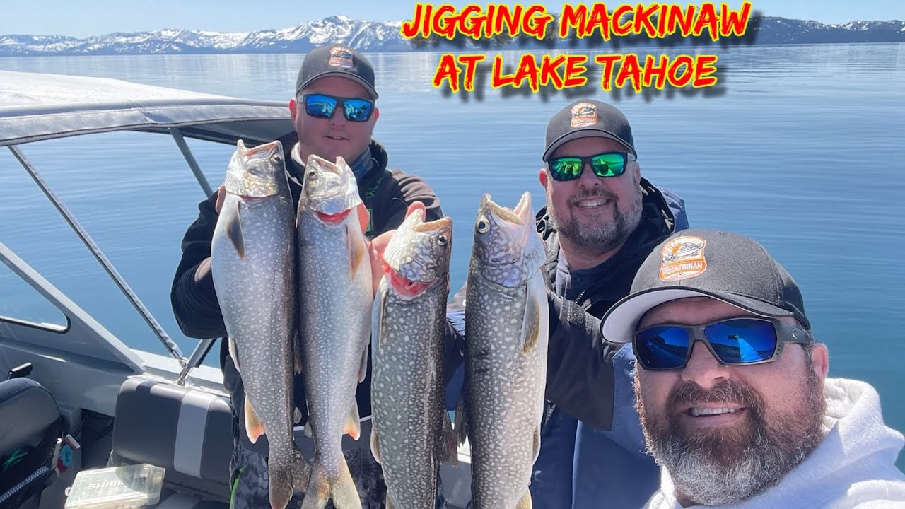 Fishing For lake Trout At Lake Tahoe