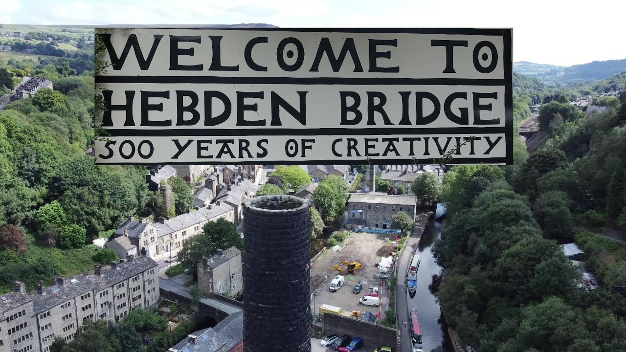 Hebden Bridge, West Yorkshire, August 2021