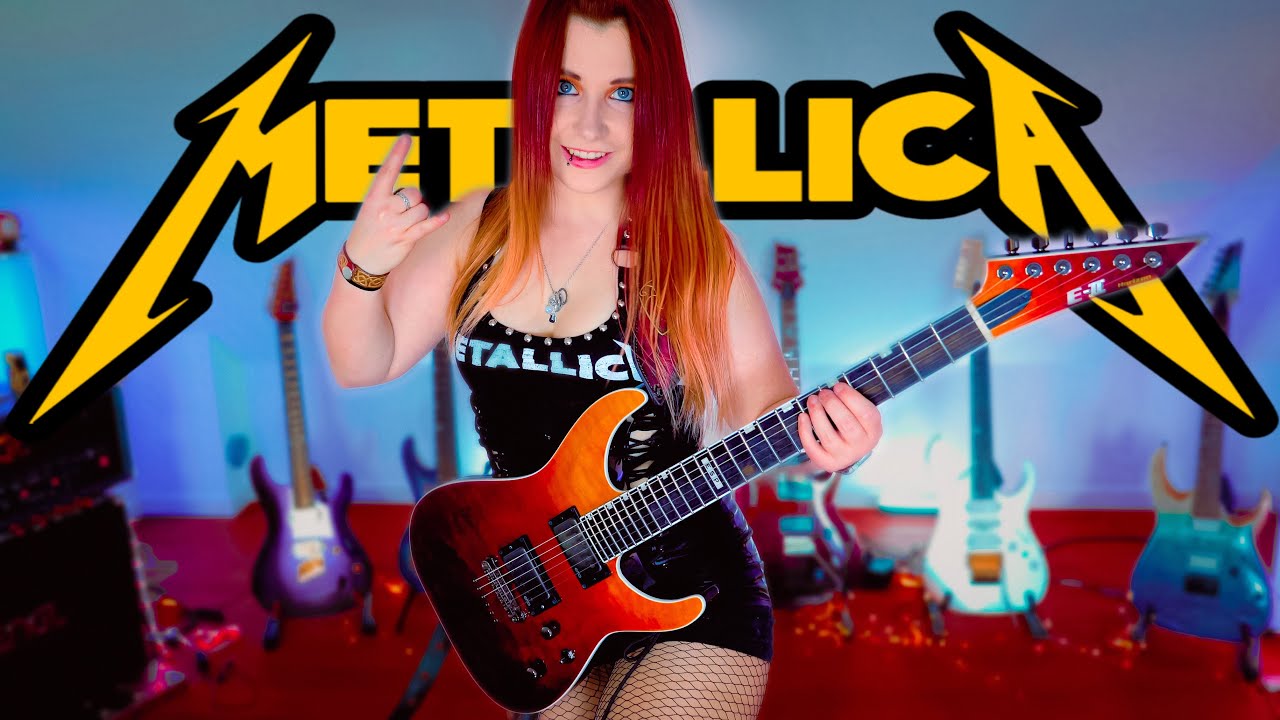 Room Of Mirrors // Metallica | Guitar Cover