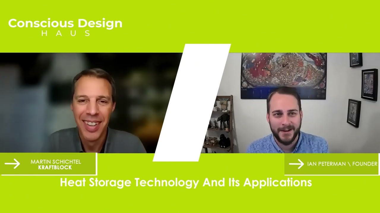 Harnessing Waste Heat for a Greener Future with Martin Schichtel of @kraftblock5968