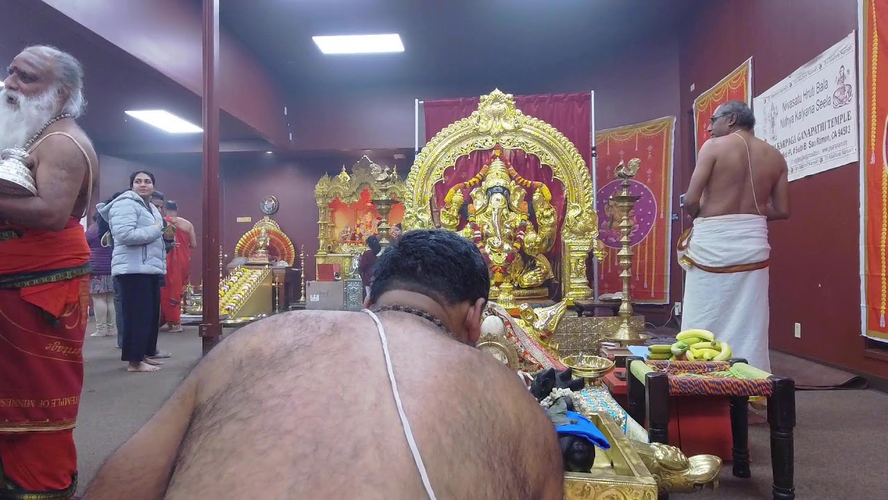 Sri Karpaga Ganapathi Abhishekam Pooja - Jan 5, 2026