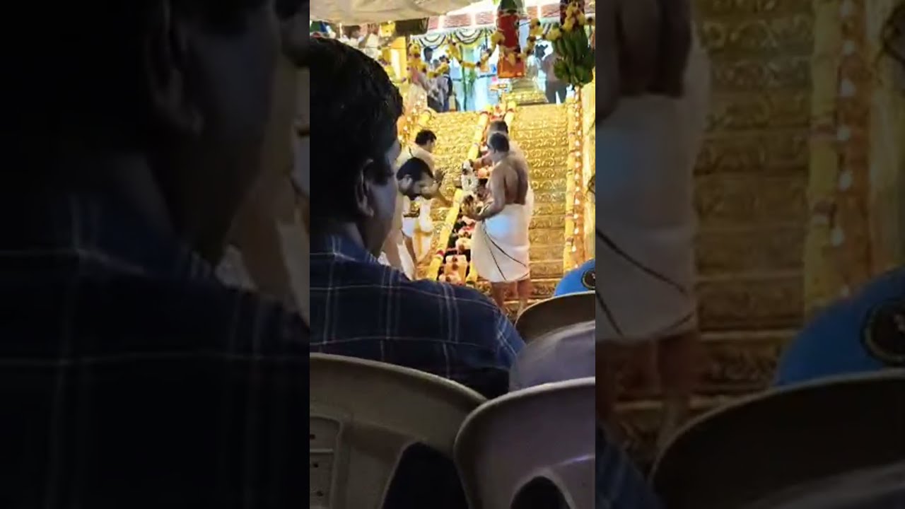 sipcot Ranipet Ayyapan temple padi Poojai 